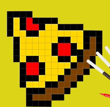Пиксель арт сладости