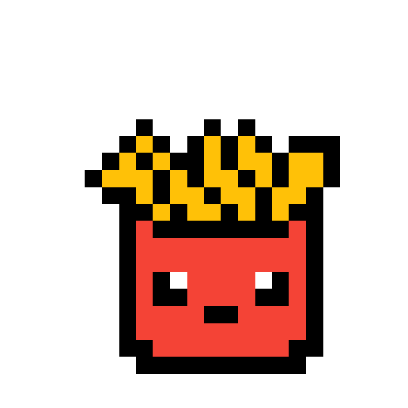 Рисование по клеточкам бургер