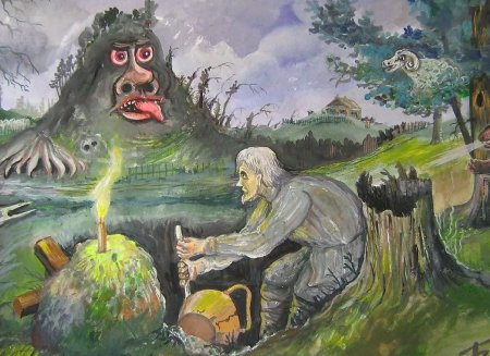 Николай Гоголь Заколдованное место