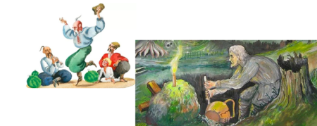 Н В Гоголь Заколдованное место