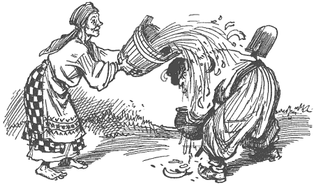 Заколдованное место иллюстрации