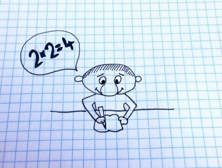 Рисунки по клеточкам ручкой