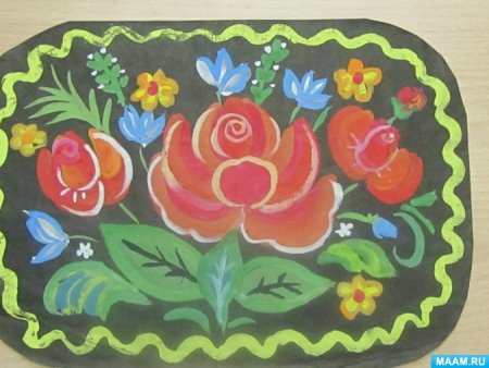 Жестовский поднос изо 5 класс