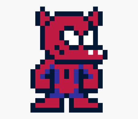 Пиксель арт Марвел