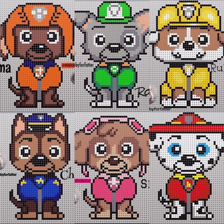 Аквабитс Щенячий патруль