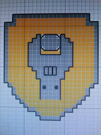 Рисование по клеточкам маленькие