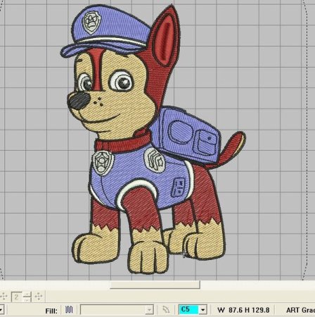 Жаккард гонщик Щенячий патруль