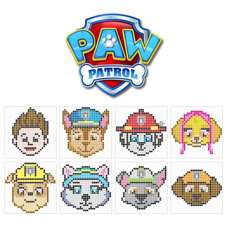 Аквамозаика Щенячий патруль схема