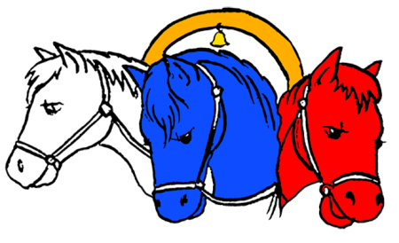 Тройка лошадей символ