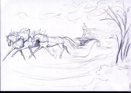 Иллюстрации к рассказу метель Пушкина