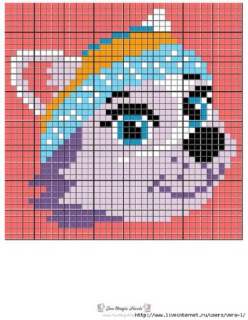 Пледы с2с схемы Щенячий патруль