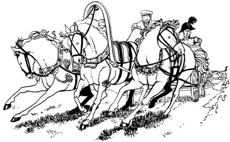 Матройка лошадейраскраска