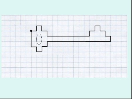 Графический диктант ключ