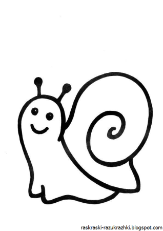 Раскраски для детей 2-3 лет
