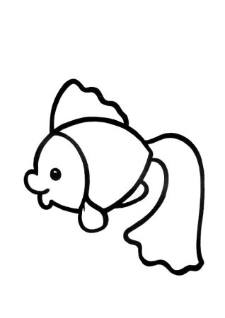 Раскраска кораблик для детей 3-4 лет