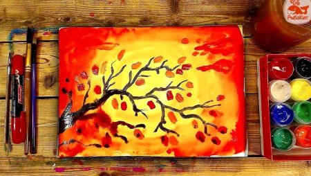 Пейзаж несложный