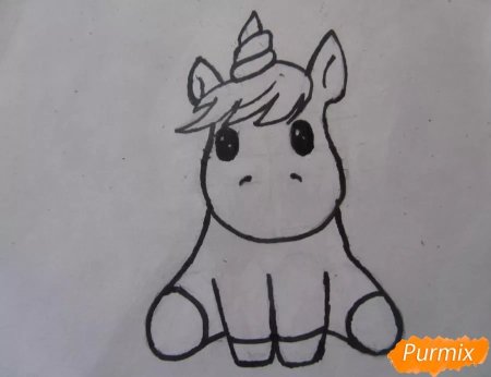 Кошка рисунок