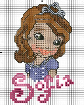 Принцессы по клеткам