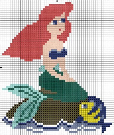 Платье по клеточкам