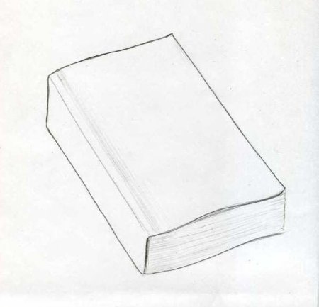 Книга рисунок карандашом для срисовки