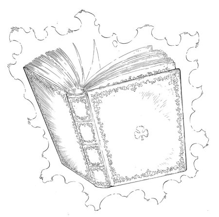 Рисуем книгу карандашом