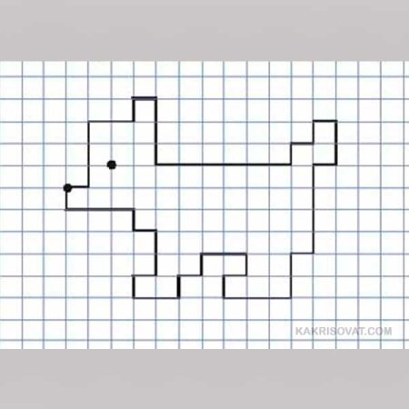 Рисунок 10 на 10 клеток