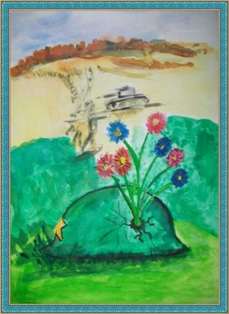 Рисунок на тему война