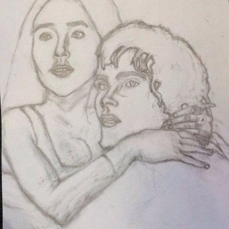 Рисунок из Ромео и Джульетта