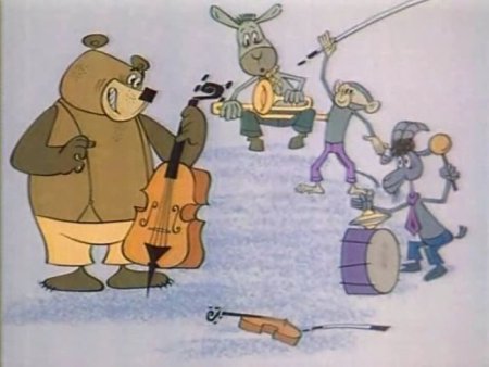 Квартет мультфильм Киевнаучфильм 1972