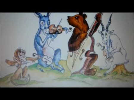 Осёл из басни Крылова квартет