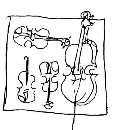 Струнный квартет басня Крылова