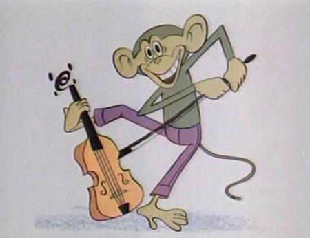 Мартышка басня Крылова квартет