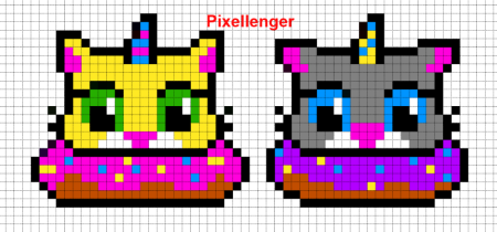Джиглипафф пиксельарт