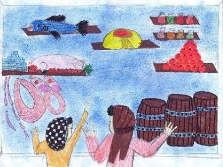 Рисунок к рассказу чудесный доктор