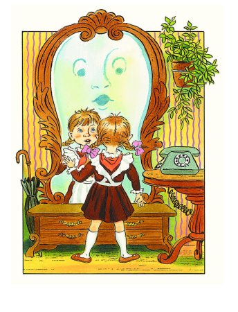 Оля и Яло королевство кривых зеркал