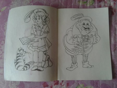 Королевство кривых зеркал рисунок для читательского дневника