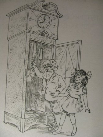 Нарисовать рисунок на тему "королевство кривых зеркал"