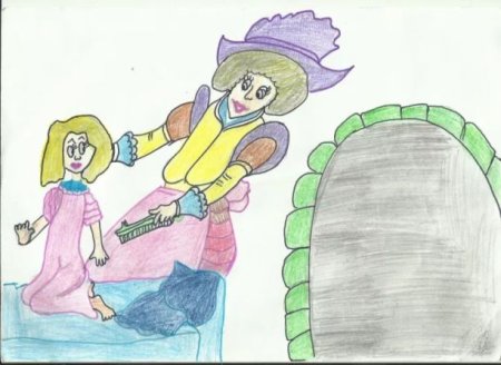 Королевство кривых зеркал Король Топсед