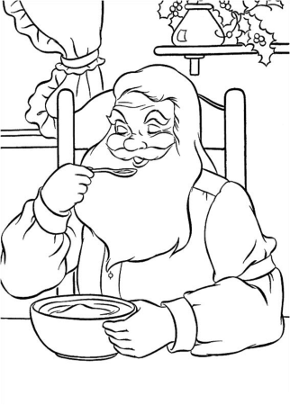 Мороз Иванович раскраска к сказке рукодельница и Ленивица