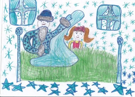 Сказка Морозко Мороз Иванович