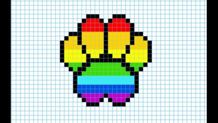 Рисование по клеточкам маленькие