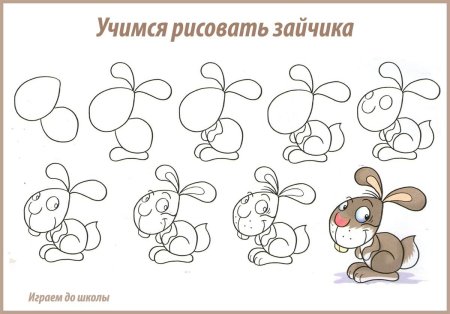 Как нарисовать Совунью из смешариков