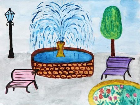 Рисование из цифр для детей