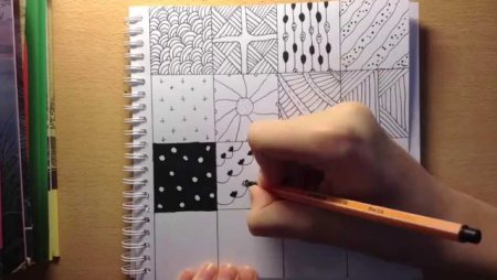 Рисунки для скетчбука в клетку