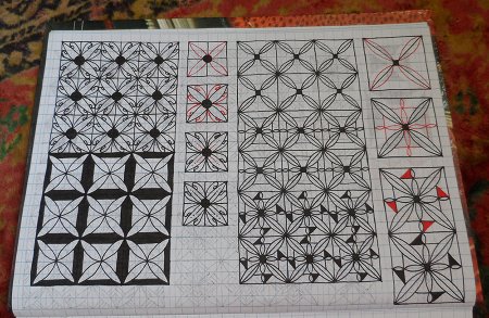 Квадратные рисунки лёгкие