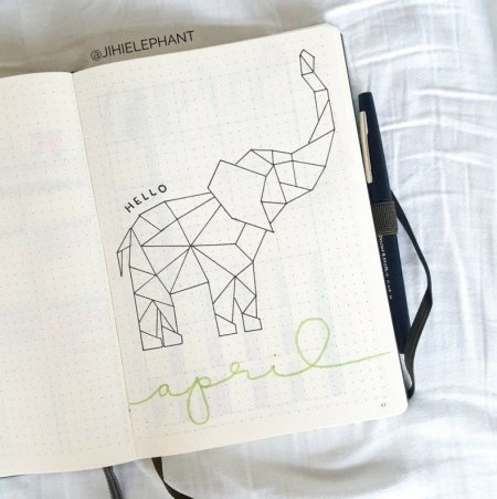 Рисунки по клеткам