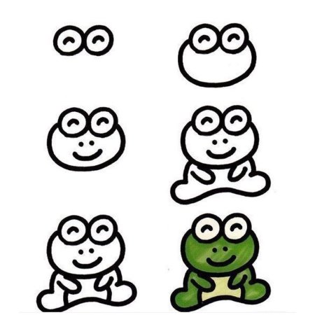 Поэтапное рисование для малышей