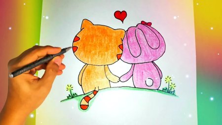 Легкое рисование для детей