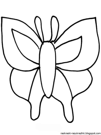 Раскраска легкая