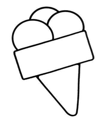 Раскраски детские простые